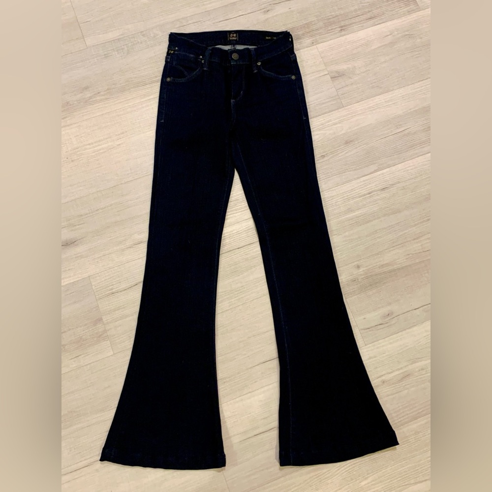 Flare jeans Citizens of Humanity Dark denin